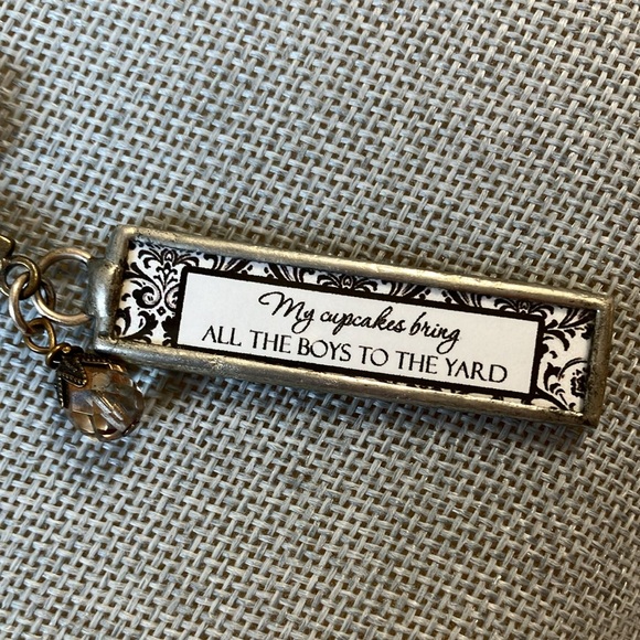 Cupcake Girl Necklace - Picture 4 of 8